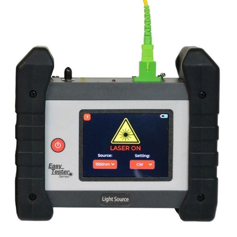 Easy Tester Multimode Light Source 850/1300nm w/ VFL