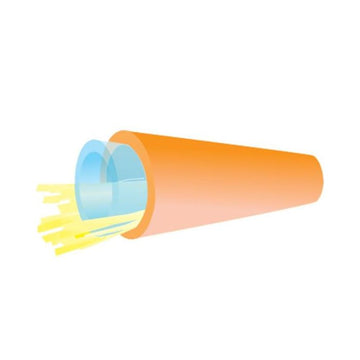 TLC Furcation Tube 3mm/900um Inner Tube Orange