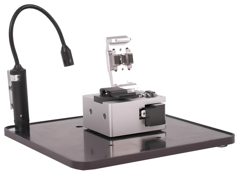 LYNX Cleaver Work Tray with Gooseneck LED Light