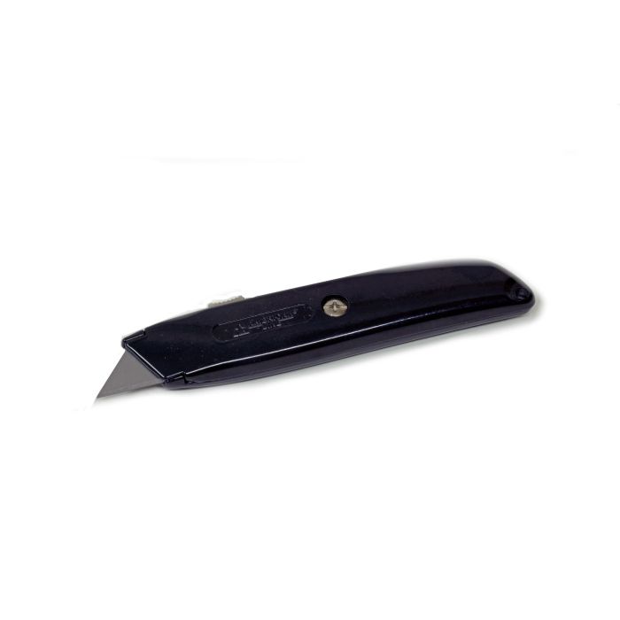 Retractable Utility Knife Black