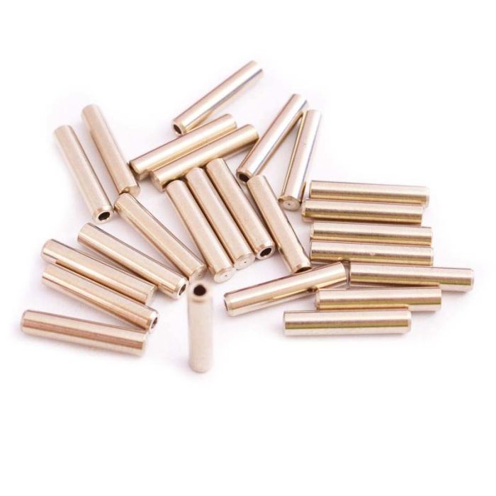 Stainless Alloy Ferrule 12.7mm Long Drilled to 350um