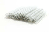 Fusion Protection Sleeve Tapered Ends 40mm 3mm After Shrink Clear 50 Pack
