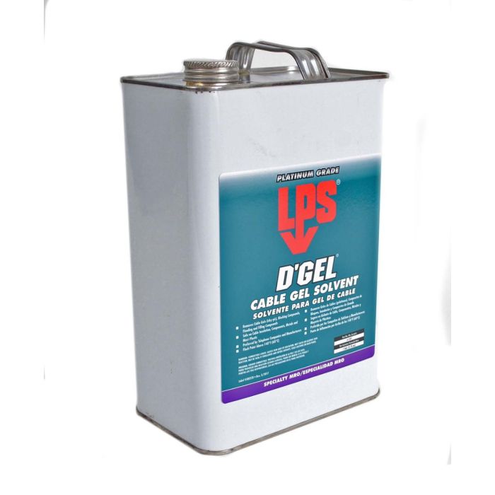 PT Technologies D'Gel Cable Gel Solvent 1 Gallon