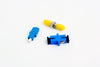 Fosco Test Set Kit E-Series with Power Meter, 1310/1550nm Light Source, Adapter Sets