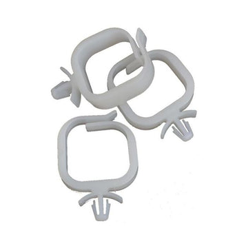Cable Retention Rings for 4RU & 8 RU Enclosures (10-Pack)