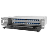 Rack Mount 2RU Flush Mount 19" Extended Footprint Off White