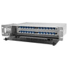 Rack Mount 2RU Flush Mount 19" Extended Footprint Off White