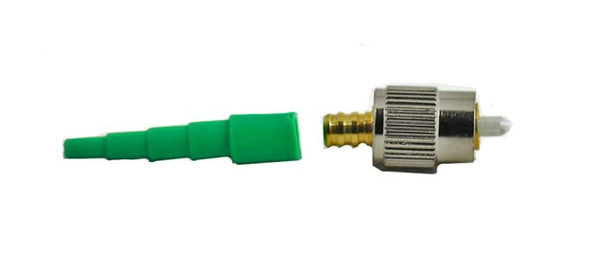 FC/APC Zirconia Ferrule 126µm Single Mode Connector, 900µm Boot, APC A ...