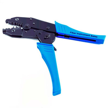 Crimp Tool Die and Handle .128 Hex .137 & .190 Round
