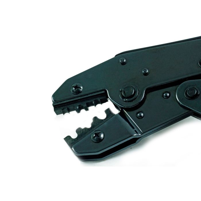 Crimp Tool Die and Handle .128 Hex .137 & .190 Round