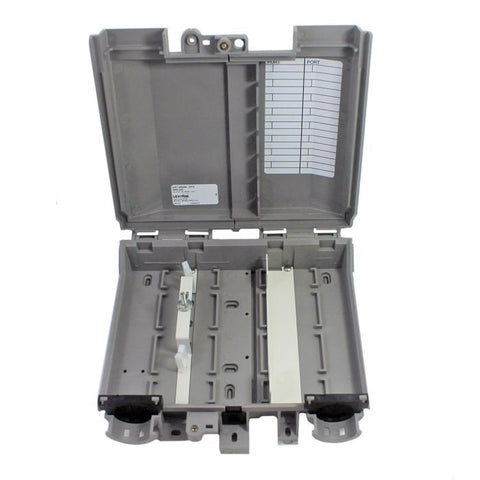 Leviton Wall Mount Network Interface Device (NID-12) for 12 Splices