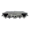 Leviton Wall Mount Network Interface Device (NID-12) for 12 Splices