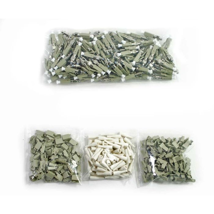 LC Connector Simplex Multimode 900um (100 Pack)