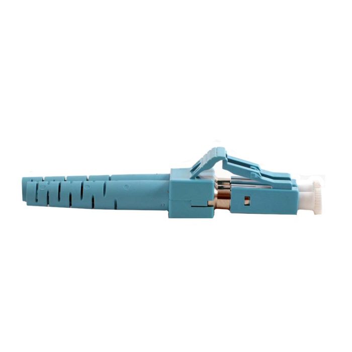 LC Connector Duplex Multimode 1.6-2mm Aqua, 1.6-2mm Aqua Boot