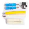 Duplex Mini LC Sinlge Mode Connector, Ferrule Size 126µm, Boot Size 1.6mm-Blue