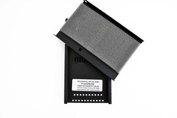 Splice Tray 12 Position Mechanical Splice (7.5"L x 4.0"W x 0.63"H)