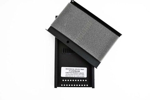 Splice Tray 12 Position Mechanical Splice (7.5"L x 4.0"W x 0.63"H)