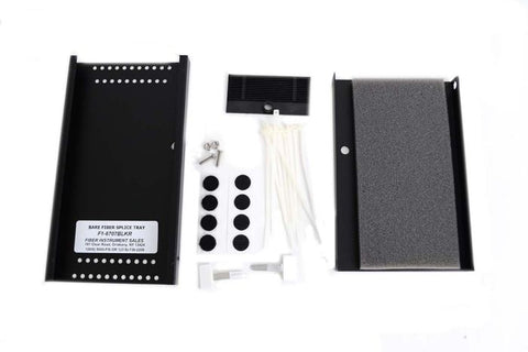 Splice Tray 12 Position Bare Ribbon Splice (7.5"L x 4.0"W x 0.63"H)