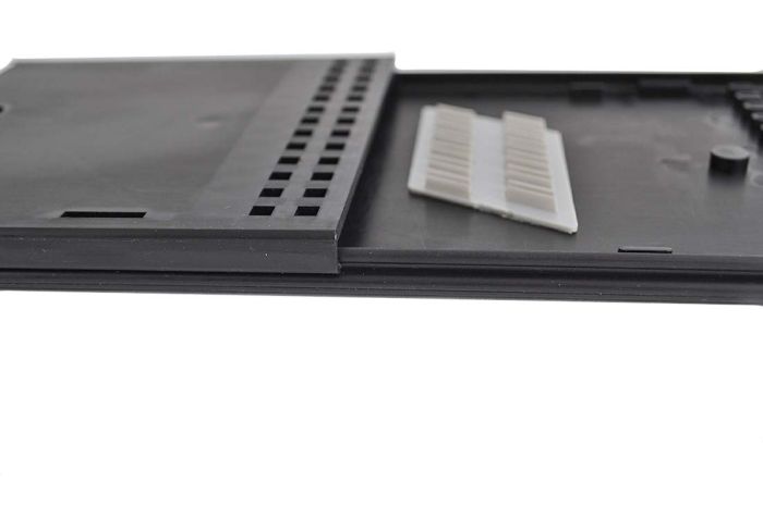 Splice Tray 12 Position Fusion Splice (7"L x 4.25"W x 0.48"H)