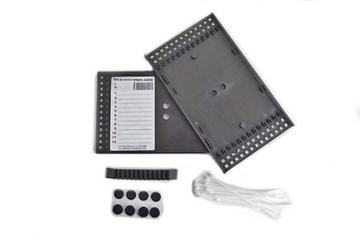 Splice Tray 12 Position Fusion Splice (7"L x 4.25"W x 0.48"H)