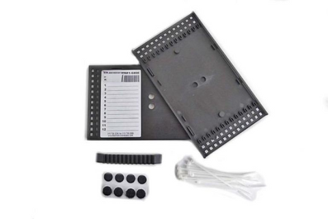 Splice Tray 12 Position Fusion Splice (7"L x 4.25"W x 0.48"H)