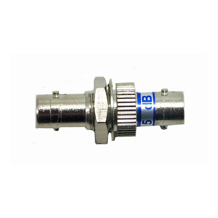 ST Attenuator Female to Female Singlemode 1310/1550 Bulkhead 5dB
