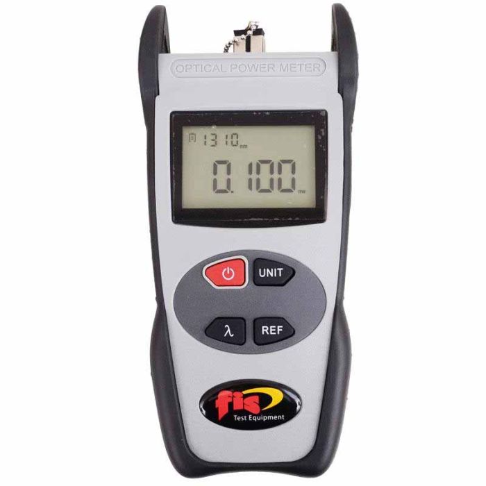 Power Meter E-Series with 2.5mm & 1.25mm Adapters & 1mW VFL