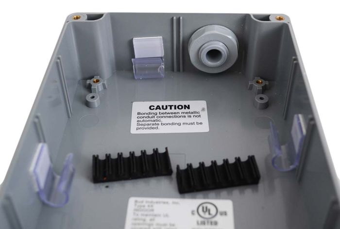 Splice Enclosure Fusion 12 Position Fusion Splice Chip accepts up to 7mm Cable OD