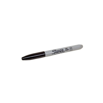 Sharpie Permanent Black Marker, Fine Point