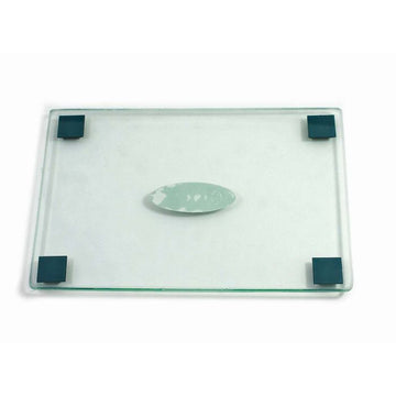 Polishing Plate Glass 6" x 9" with Feet