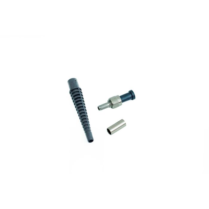 SMA905 Stainless Steel Connector 127um