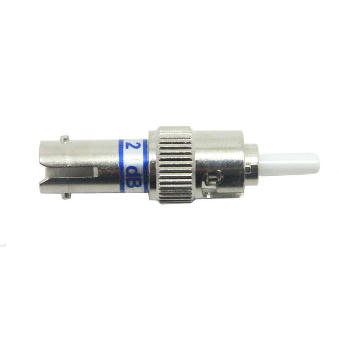 ST UPC Male to Female 1310/1550nm 6dB Attenuator