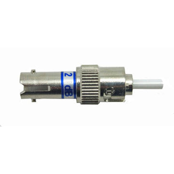 ST UPC Male to Female 1310/1550 Singlemode Attenuator 1dB