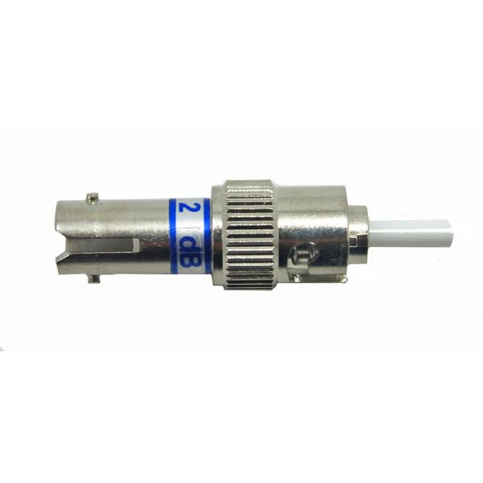 ST UPC Male to Female 1310/1550nm 10dB Singlemode Attenuator