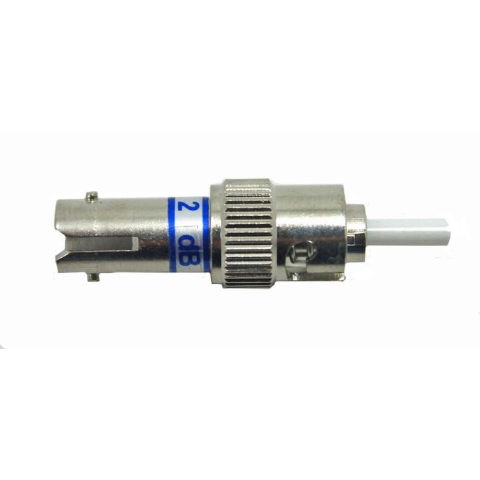 ST/UPC 62.5um Multimode Male-to-Female 3dB Attenuator