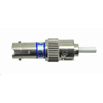 ST/UPC Multimode 62.5µm Male-Female Attenuator 5dB