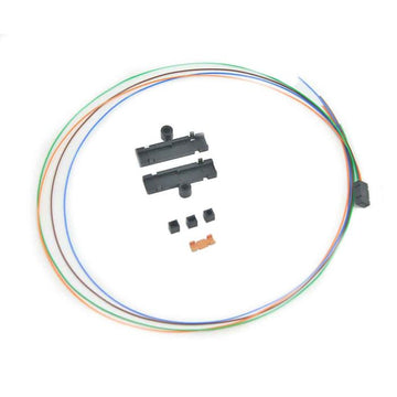 4 Fiber Buffer Tube/Ribbon Fan-Out Kit 25" Tubing
