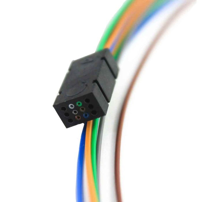 6 Fiber Buffer Tube/Ribbon Fan-Out Kit, 25" Tubing