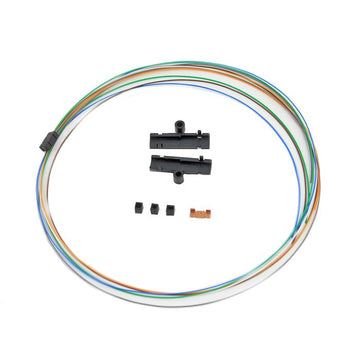 6 Fiber Buffer Tube/Ribbon Fan-Out Kit, 25" Tubing