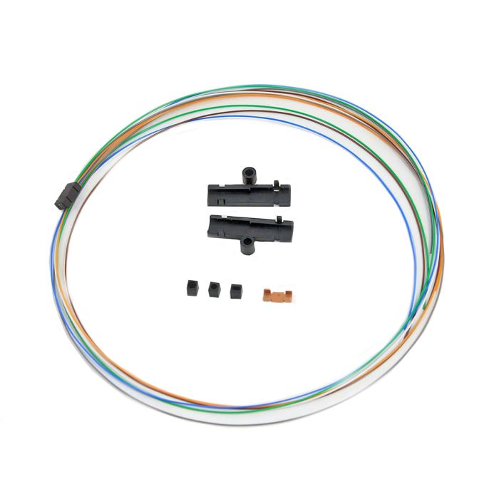 6 Fiber Buffer Tube/Ribbon Fan-Out Kit, 25" Tubing