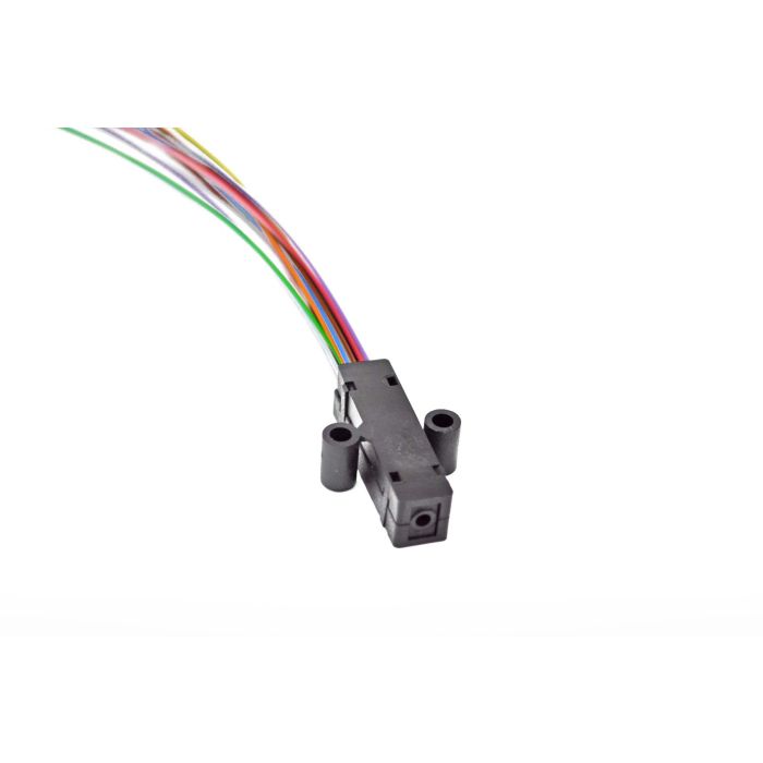 12 Fiber Buffer Tube/Ribbon Fan-Out Kit, 25" Tubing