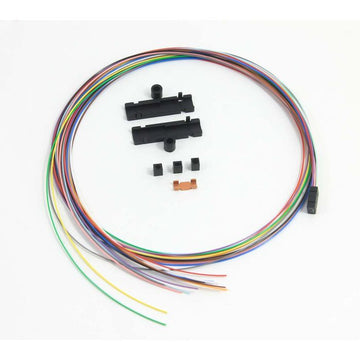 12 Fiber Buffer Tube/Ribbon Fan-Out Kit 36" Tubing Length