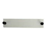 Adapter Plate Blank Plate with No Holes Unloaded Off White