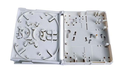 Wall Mount Box Compact White Unloaded