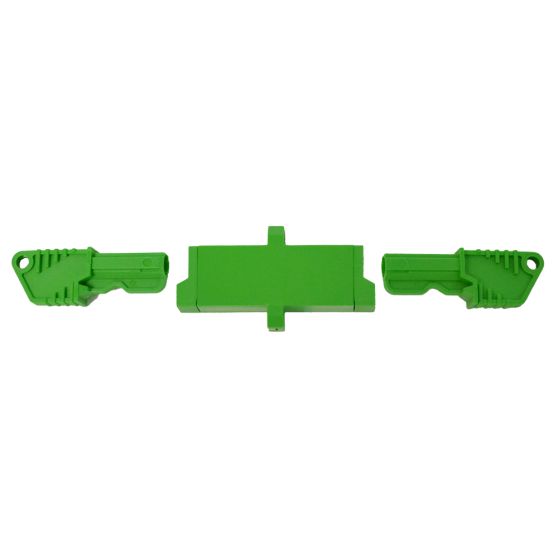 E2000/APC to E2000/APC Singlemode Adapter Ceramic Sleeve