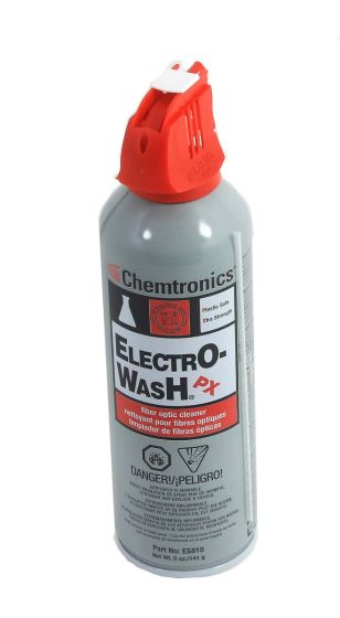 Chemtronics ES810 Electro-Wash PX Fiber Optic Cleaner, 5 oz. (Ground Shipment Only)