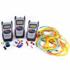 E-Series Quad Test Set Kit w/Data Saving Power Meter & Quad Light Source