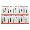 Splice-On Connector Cheetah FC PC Multimode 50um OM2 900um Black 100 Pack