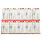 Splice-On Connector Cheetah FC PC Multimode 62.5um OM1 900um Beige 100 Pack