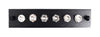Adapter Plate 6-Pack FC APC Loaded Black